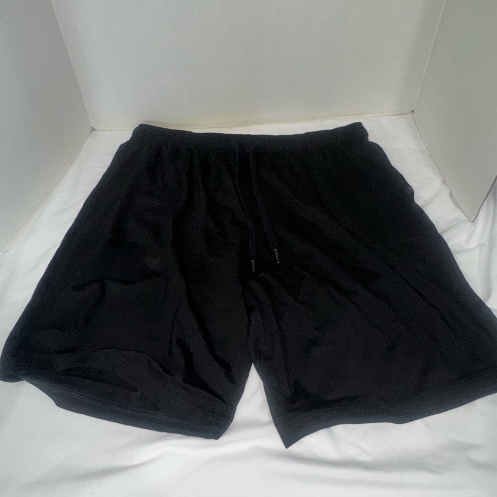 Men's Black Shorts